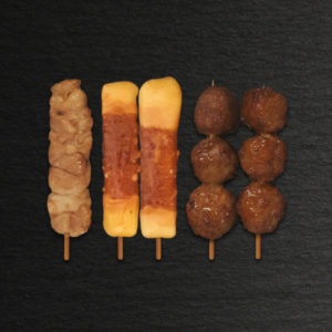 Menus Yakitori